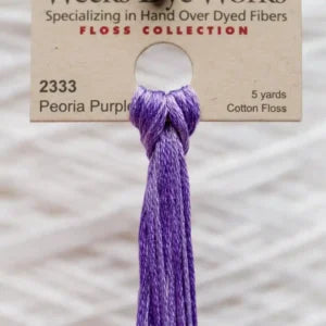 Peoria Purple Weeks Dye Works