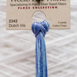 Dutch Iris Weeks Dye Works