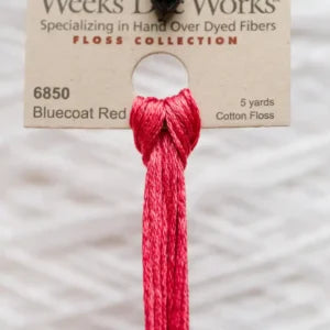 Bluecoat Red Weeks Dye Works