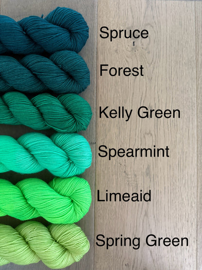 Spruce Fingering Yarn