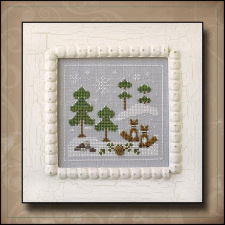 Frosty Forest - #6 Snowy Foxes