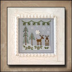 Frosty Forest - #8 Snowy Reindeer