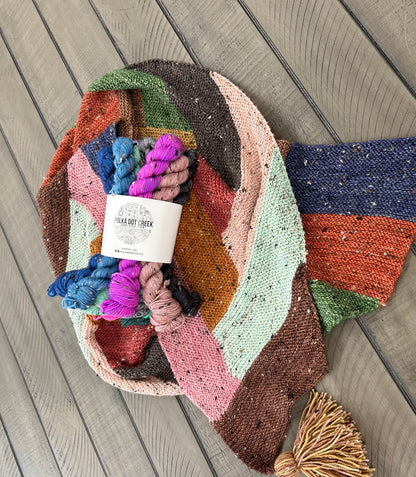 Cochrane Anniversary 1 Year Yarn Spelta Shawl Bundle (20g each)