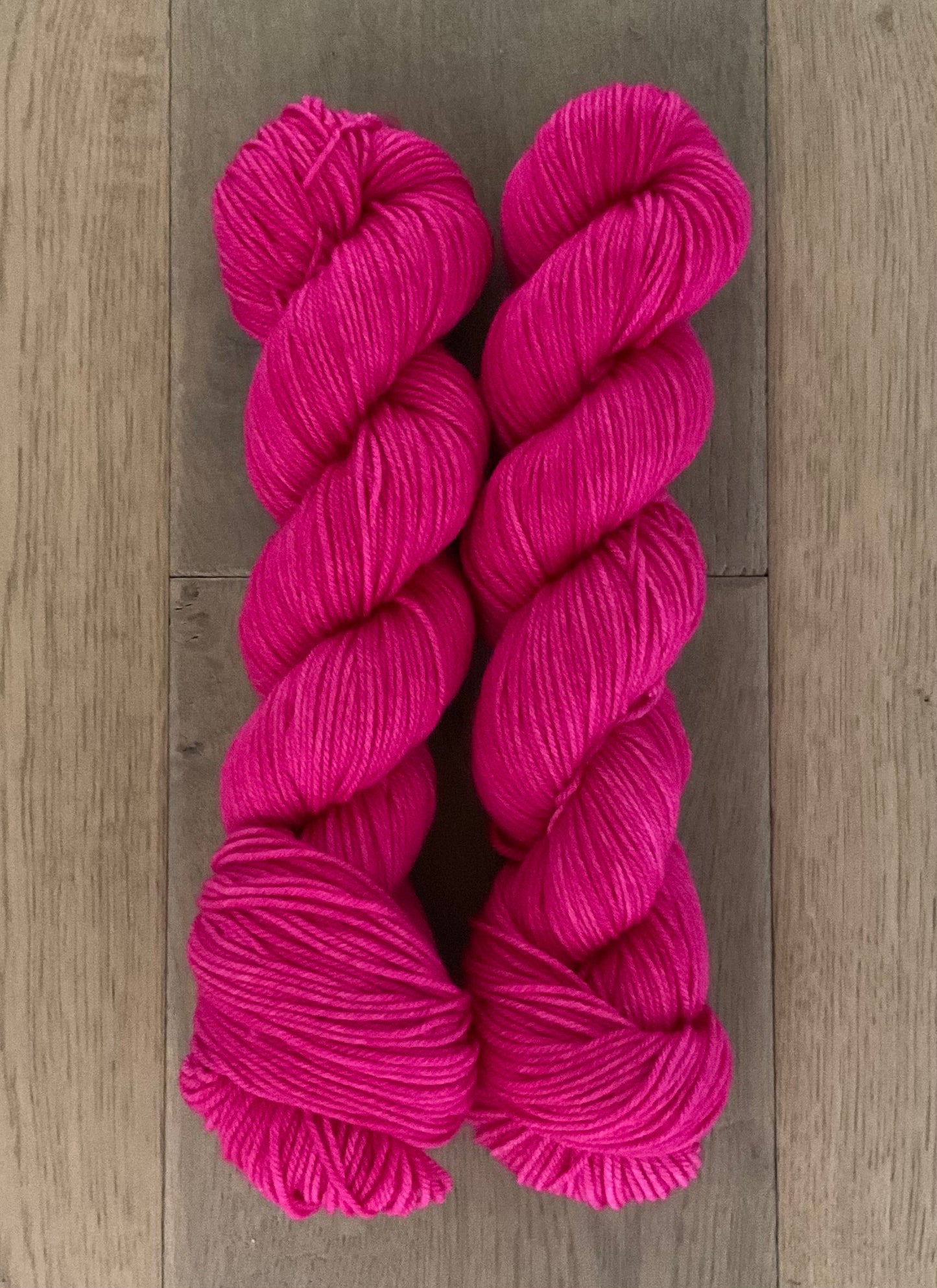 DK Pink Popsicle Yarn