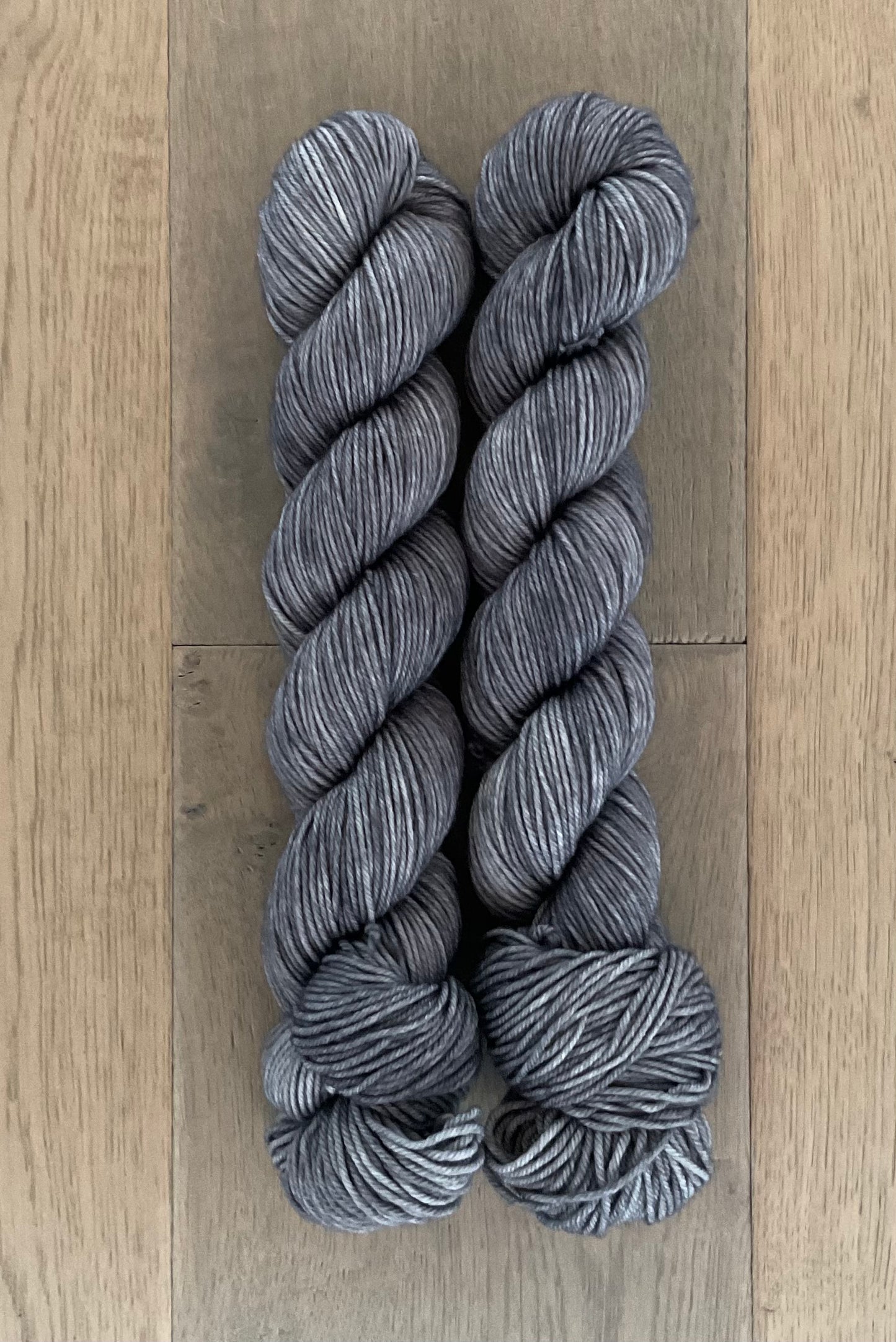 DK Grey Yarn