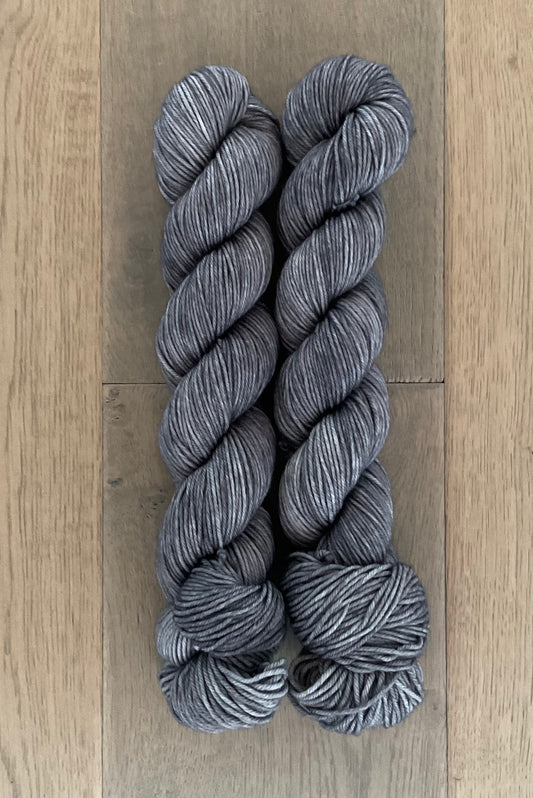 DK Grey Yarn