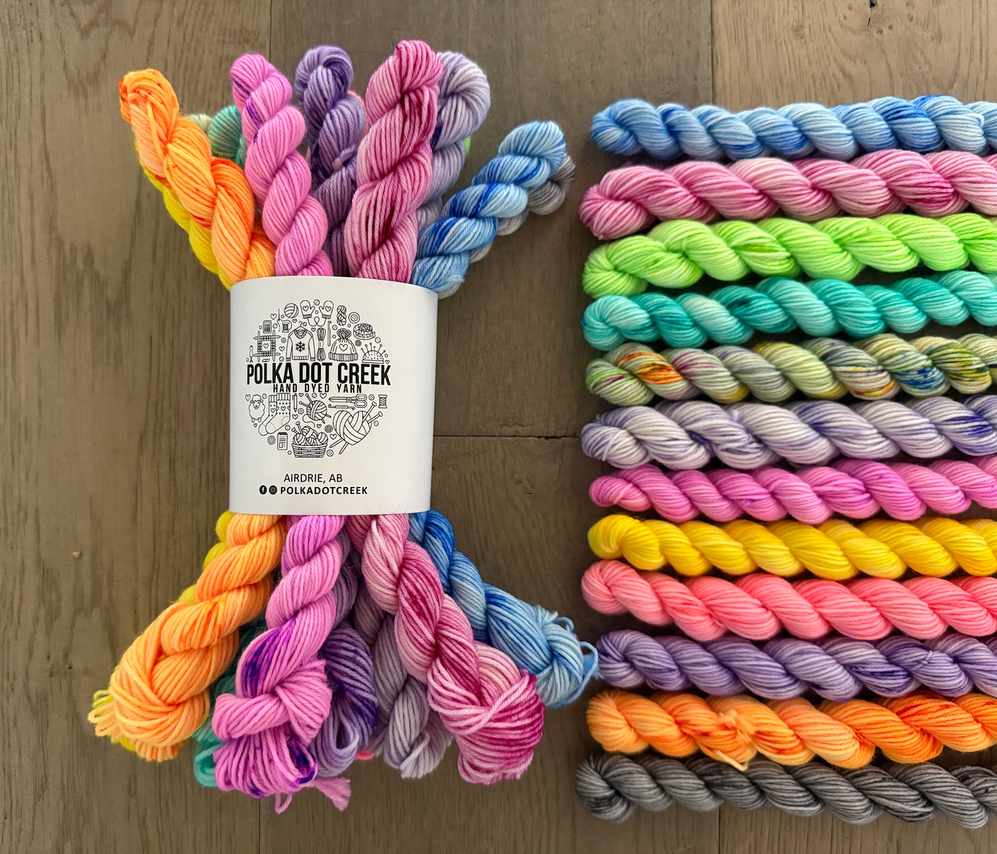 Popsicle Party Yarn Bouquet