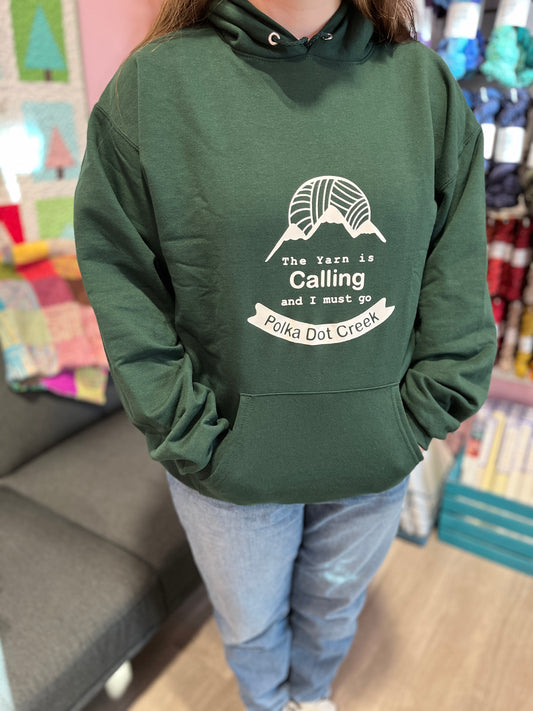 The Yarn Is Calling and I Must Go Sweaters