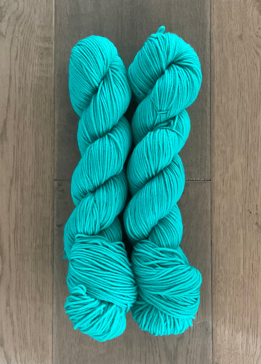 DK Bright Aqua Yarn