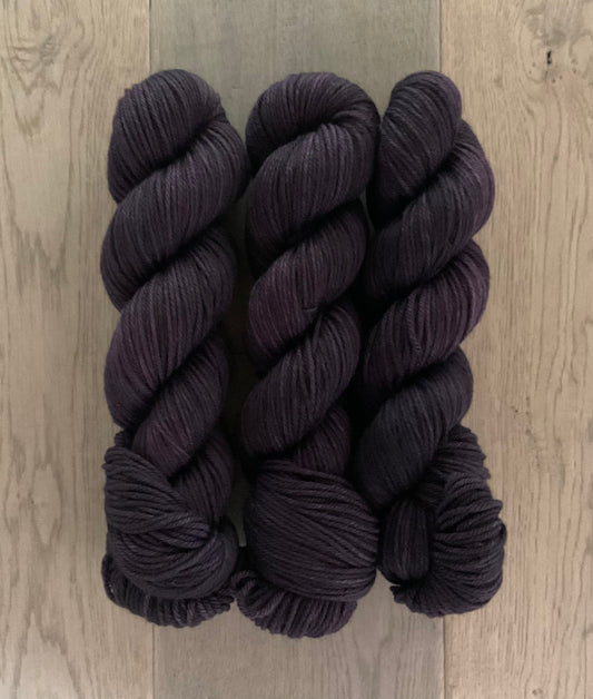 Worsted Espresso Yarn