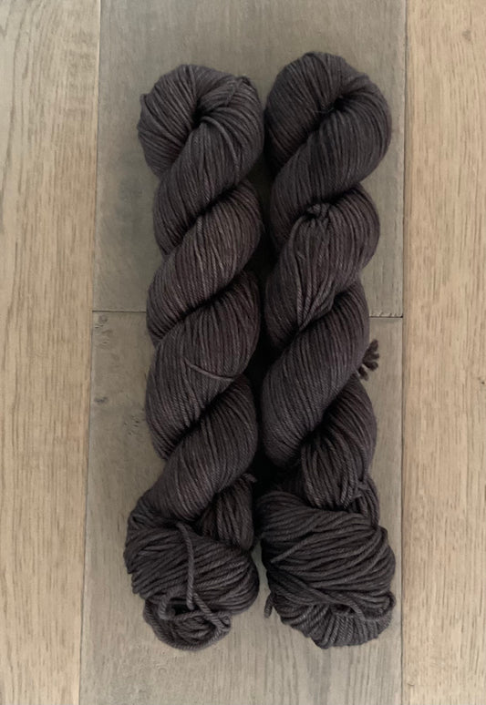 DK Black Coffee Yarn