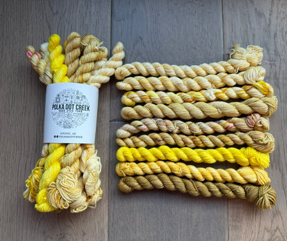 2024 Blanket Club individual color yarn bouquets