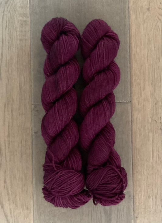 DK Burgundy Yarn