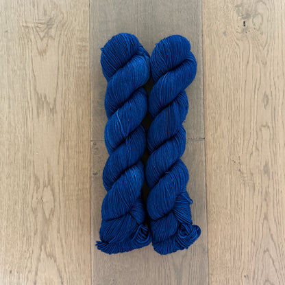 Blueberry Fingering Yarn
