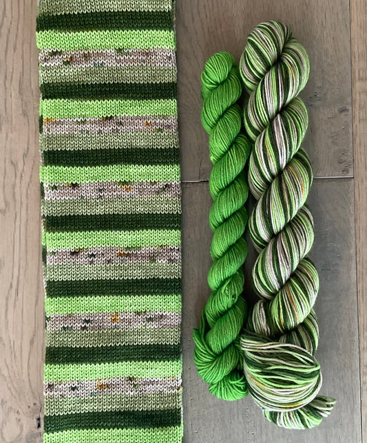 Tiana Self Striping Sock Set