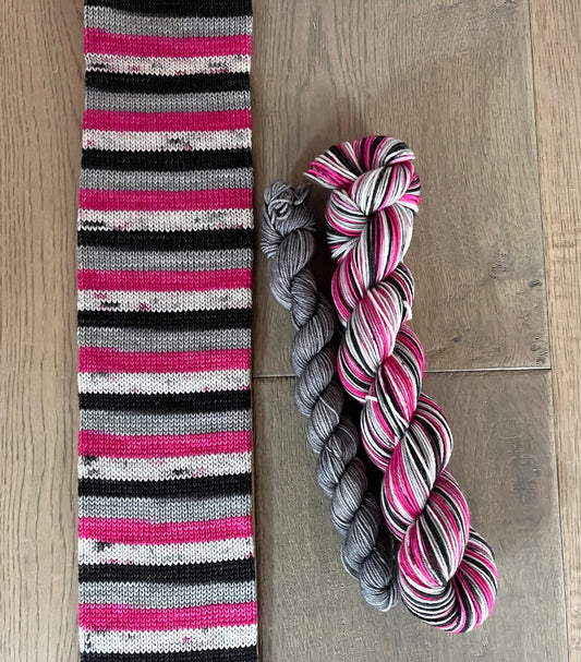 Heartbreaker Self Striping Sock Set