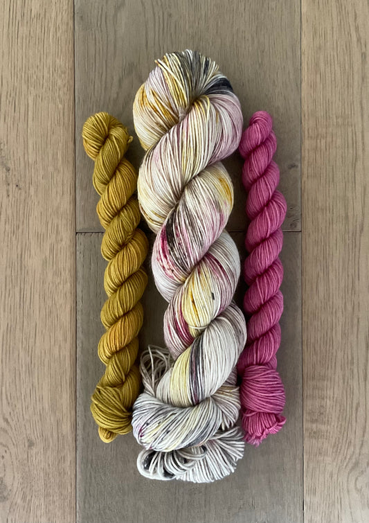 Bees Knees Fingering Sock Set
