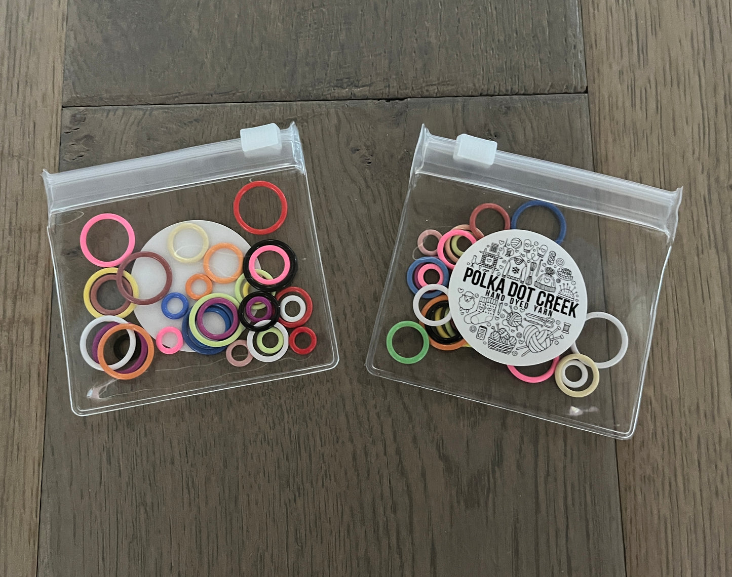 Stitch Marking Rings