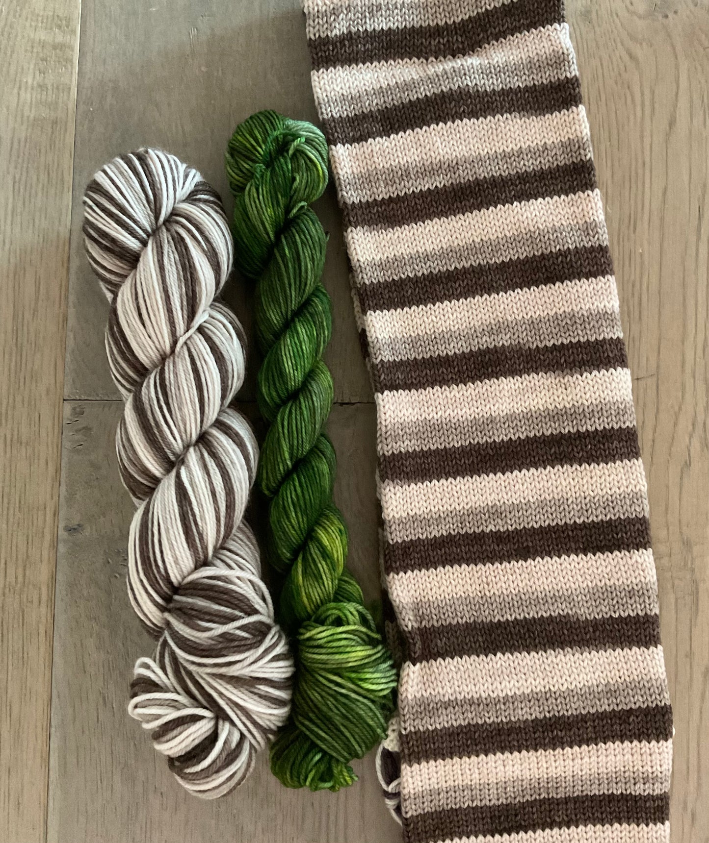 Halloween Block Party self striping sock sets