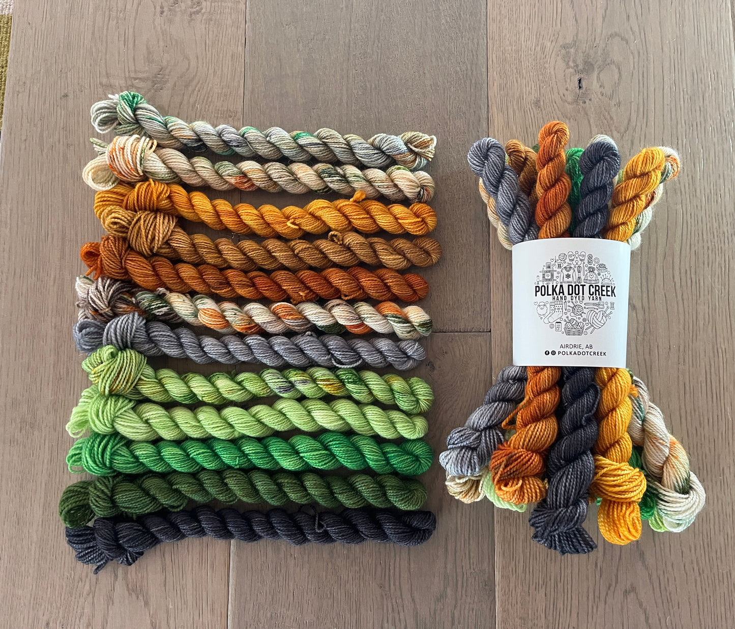 Lucky Leprecaun Yarn Bouquet