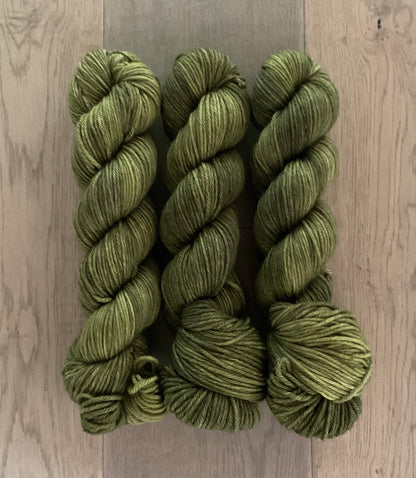 Worsted Moss Yarn