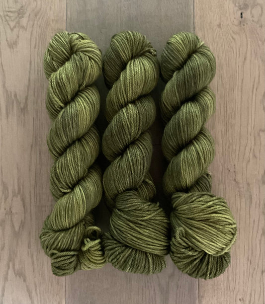 Worsted Moss Yarn