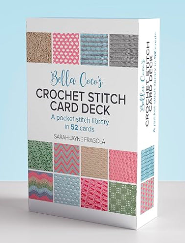 Bella Coco Crochet Stitch Card Deck
