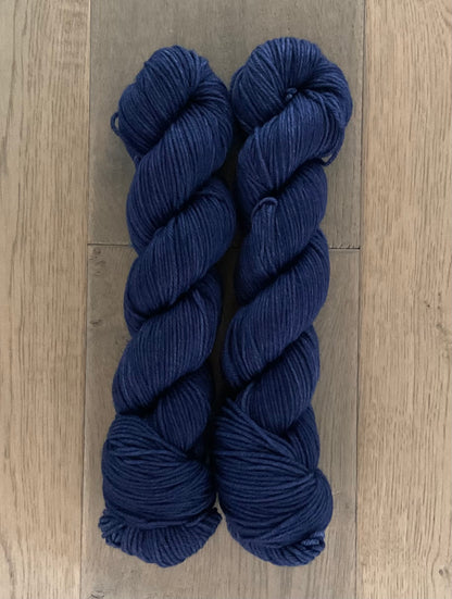 DK Navy Yarn