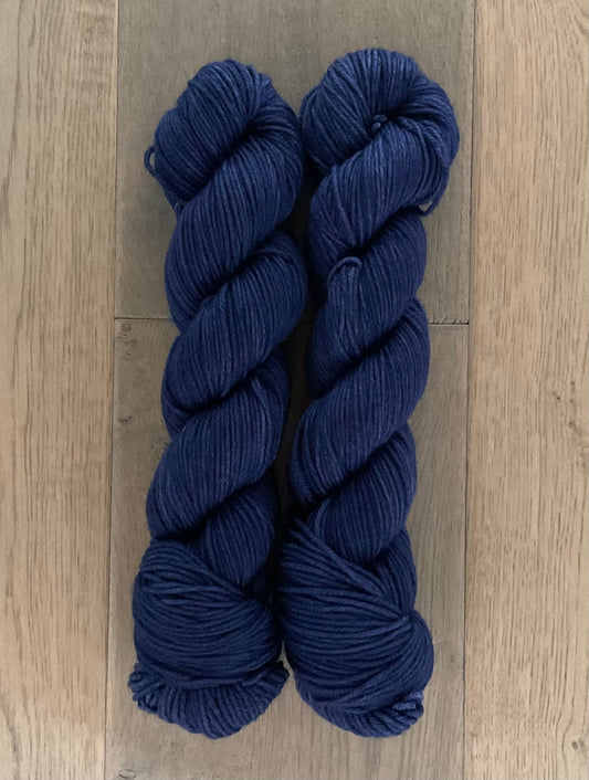 DK Navy Yarn