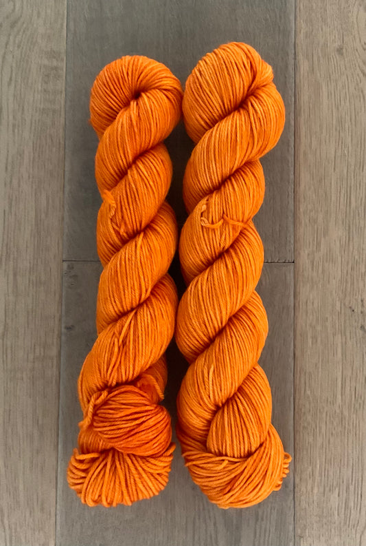 DK Pumpkin Yarn