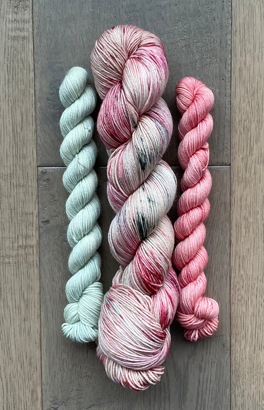 Love Story Fingering Sock Set