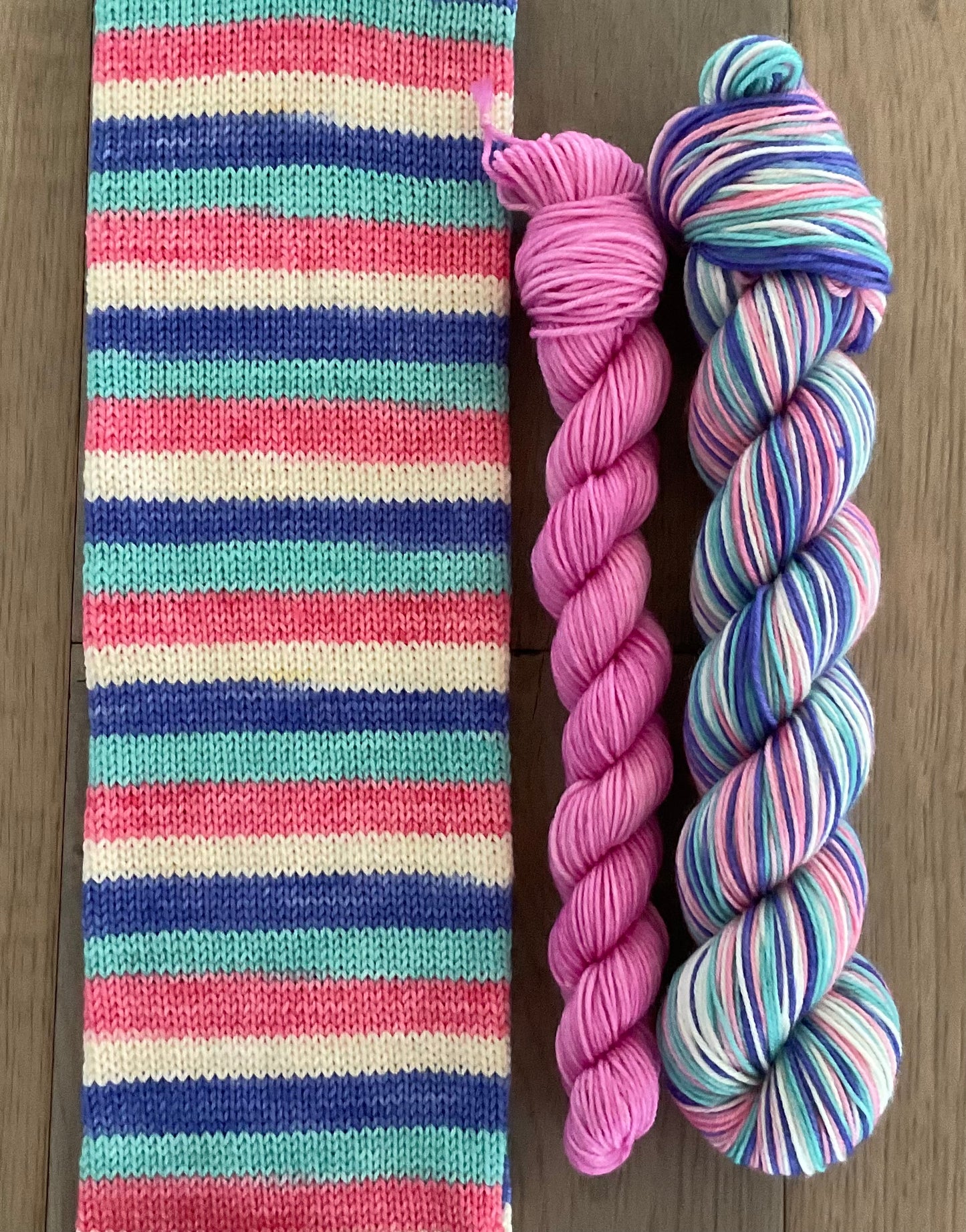Aly's Self Striping Sock Set