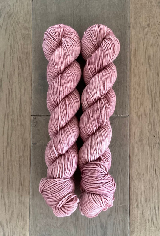 DK Dusty Rose Yarn