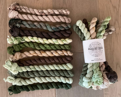 Irish Cream Yarn Bouquet