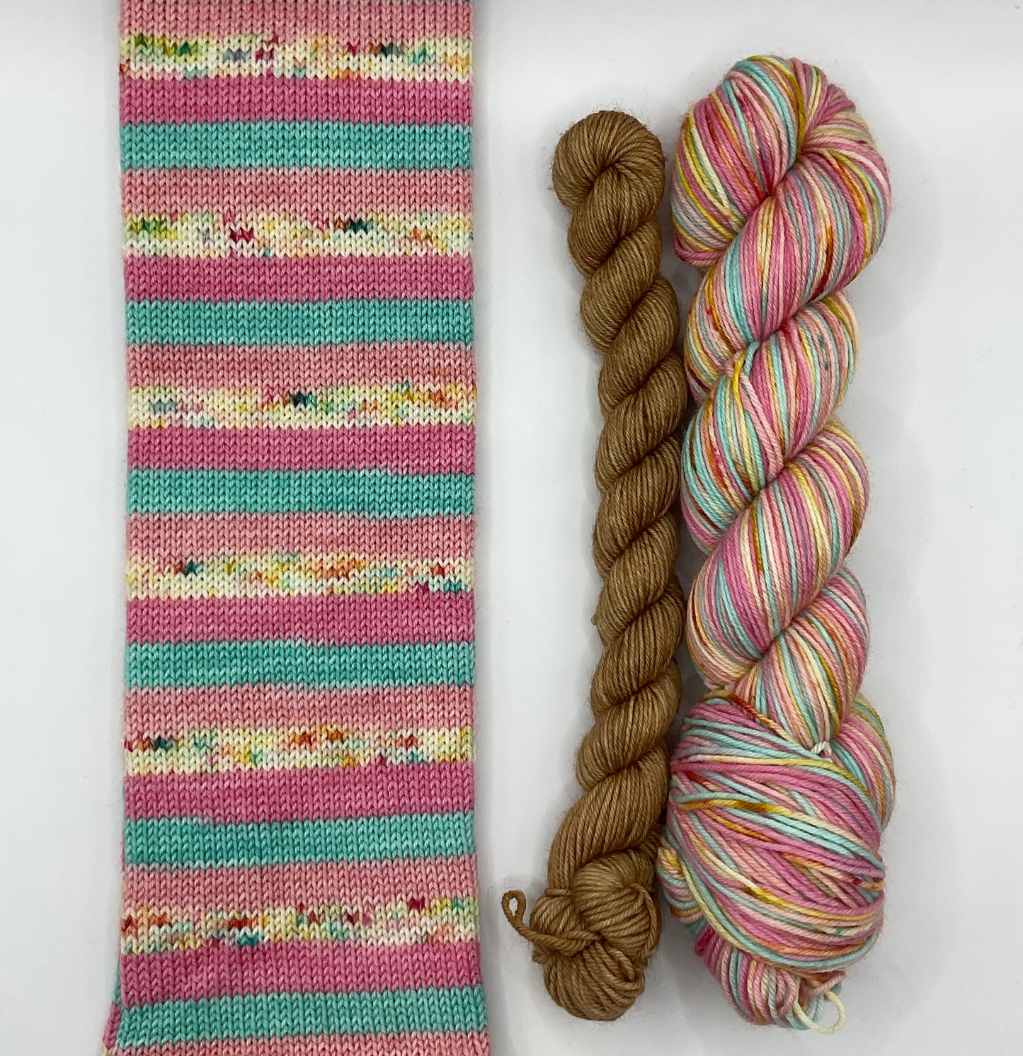 Funfetti Self Striping Sock Set