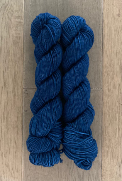 Worsted Blueberry Yarn