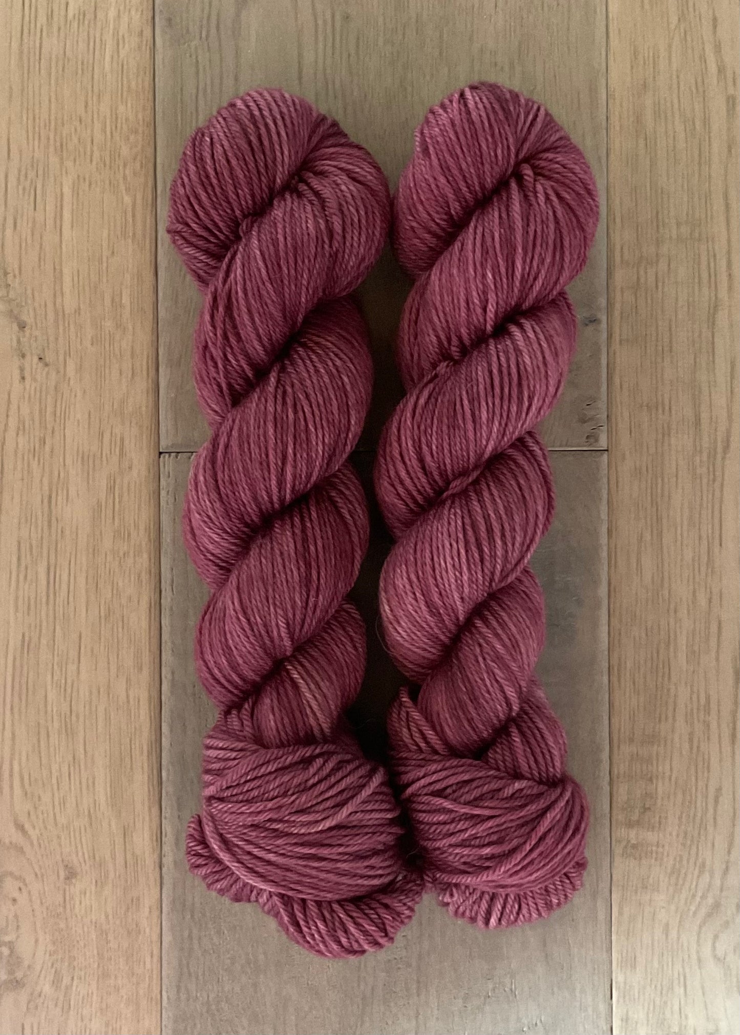 Worsted Antique Mauve Yarn