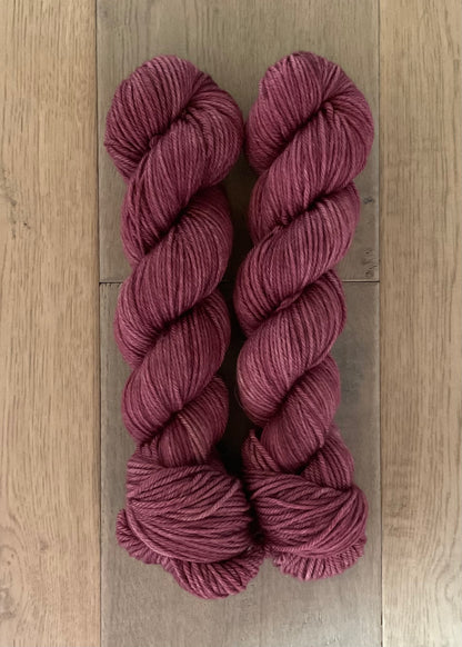 Worsted Antique Mauve Yarn