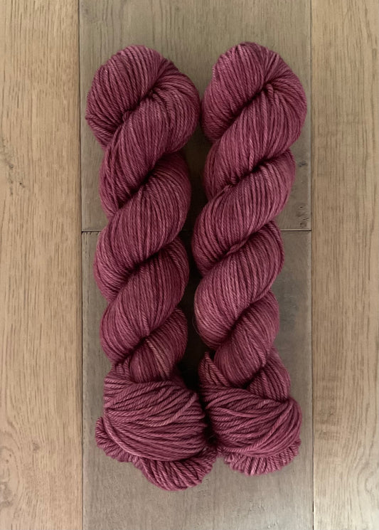 Worsted Antique Mauve Yarn