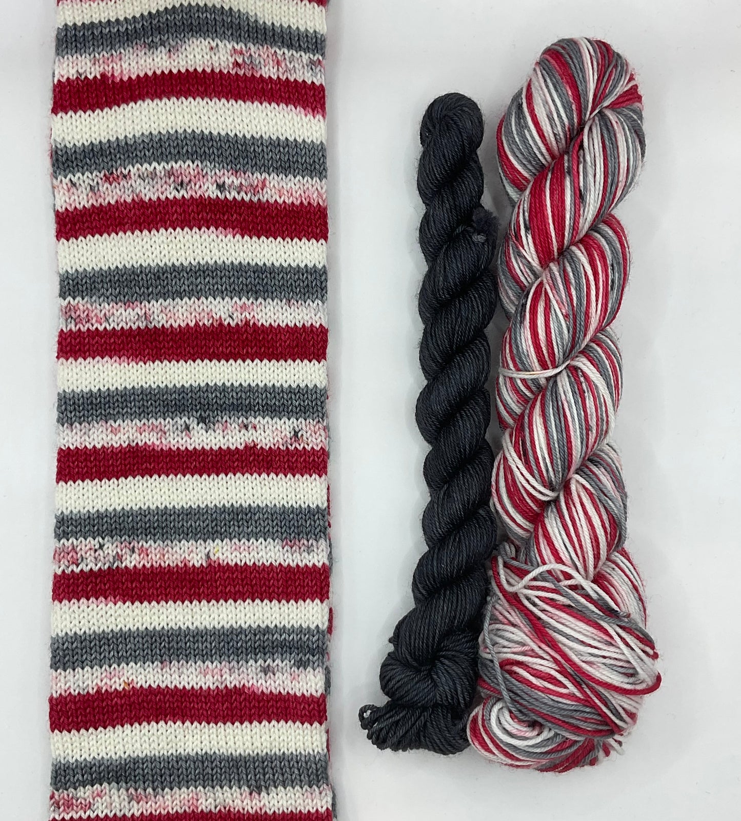 Bonspiel Self Striping Sock Set