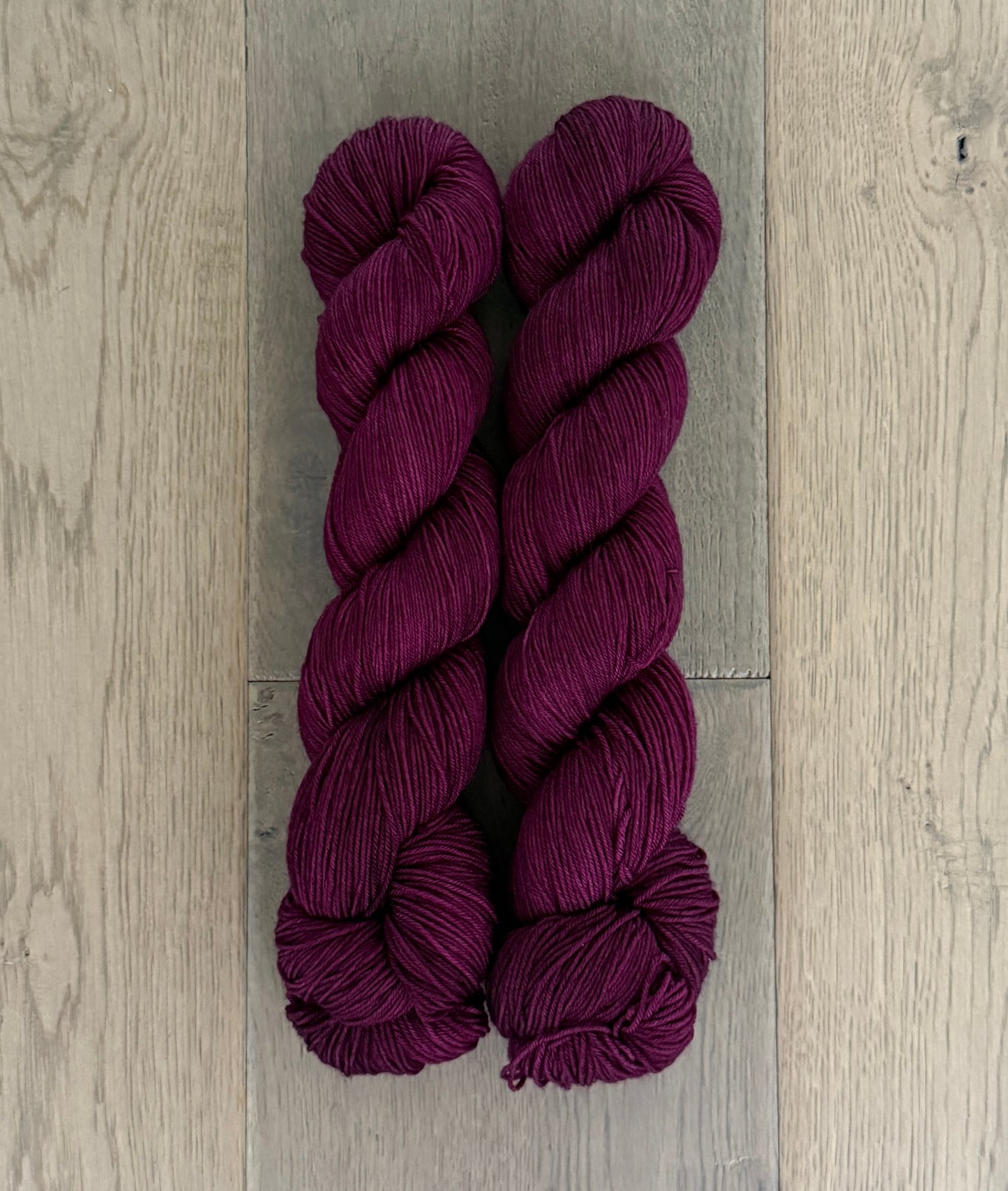 Burgundy Fingering Yarn