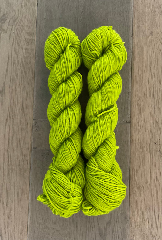 DK Chartreuse Yarn