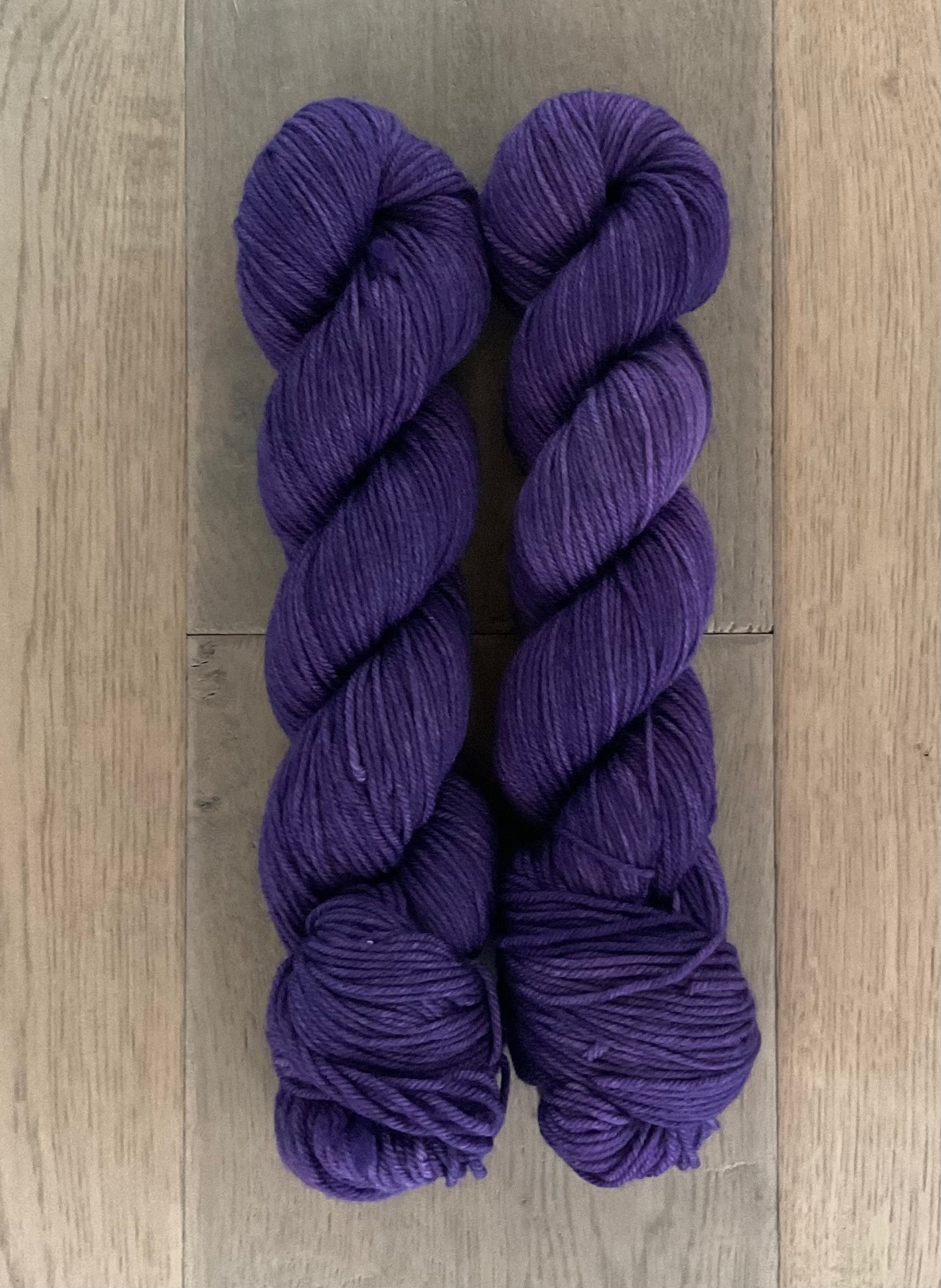 DK Eggplant Yarn