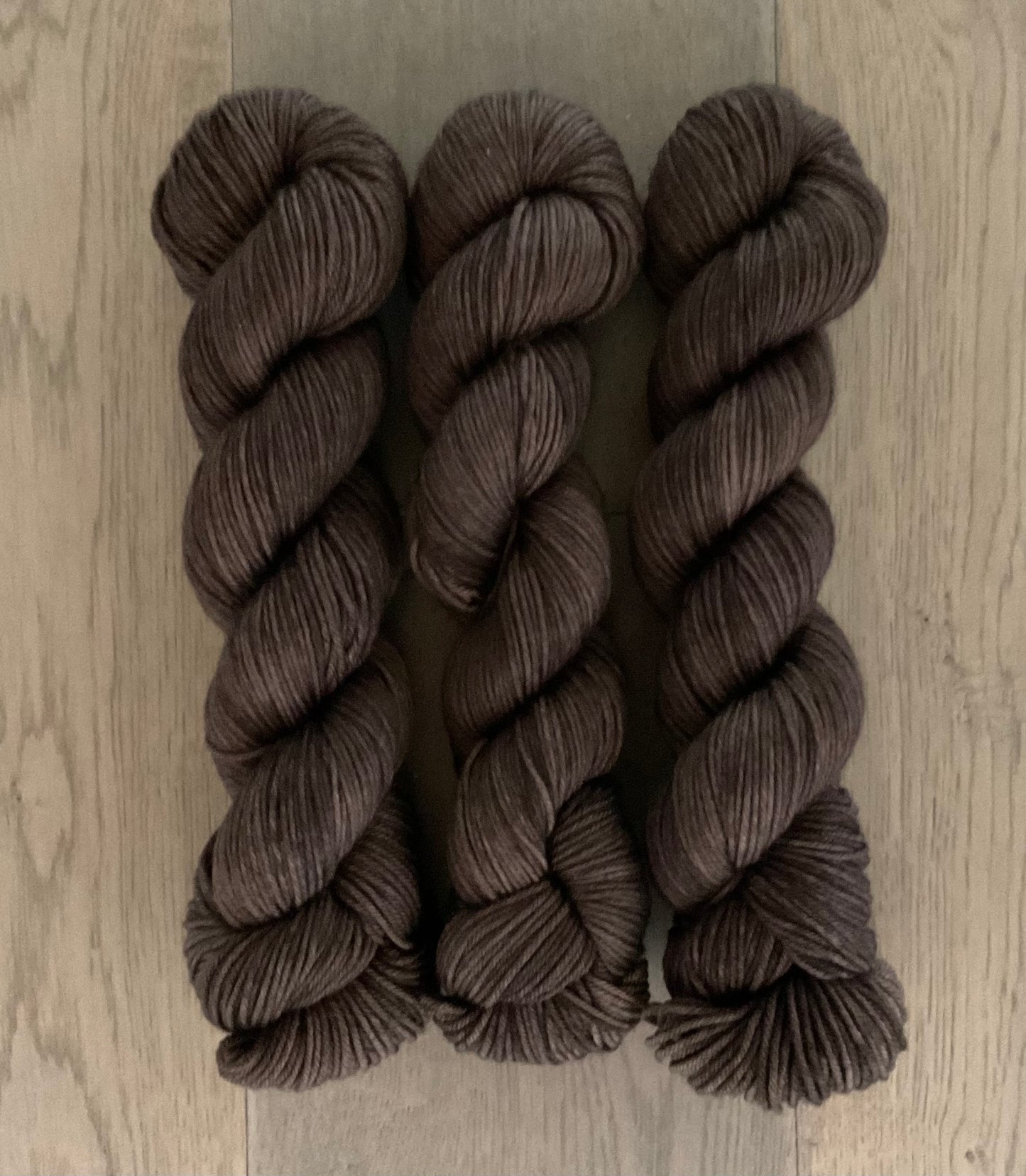 DK Chocolate Yarn