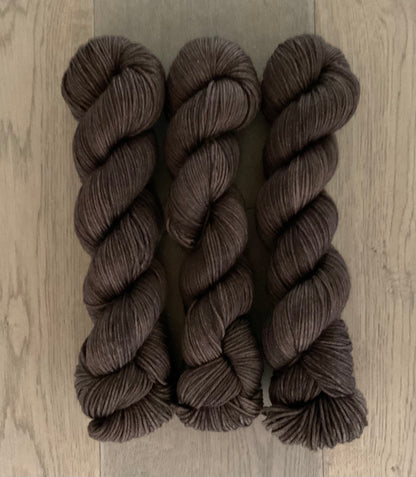 DK Chocolate Yarn