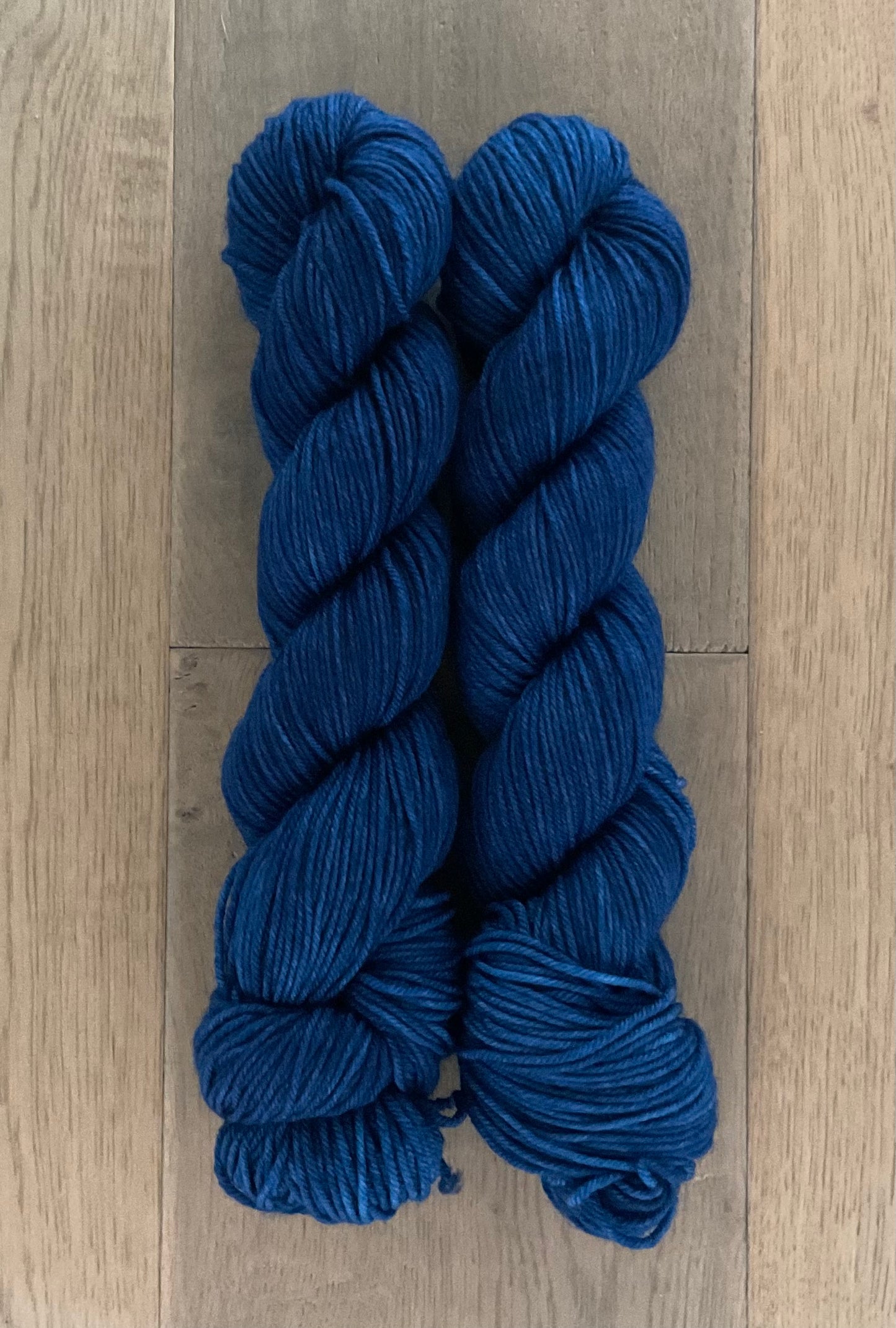 DK Blueberry Yarn
