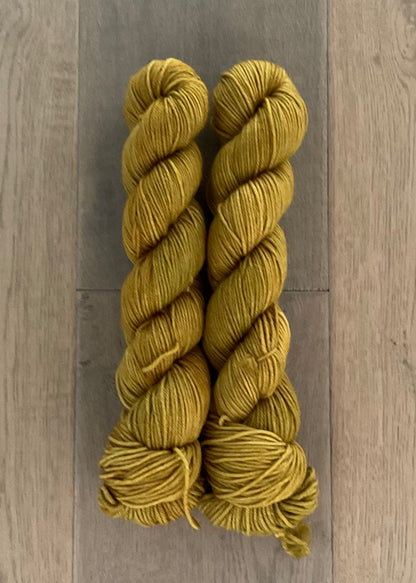 DK Spicy Mustard Yarn