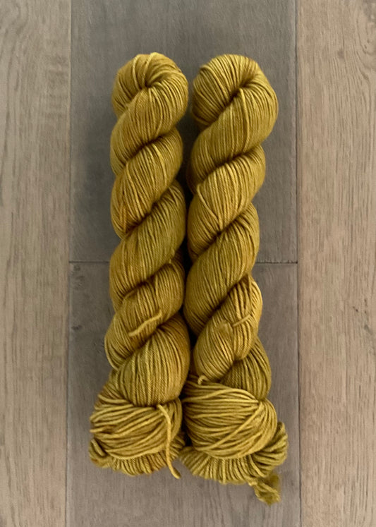 DK Spicy Mustard Yarn