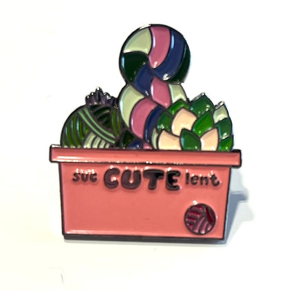 Enamel pins by Polka Dot Creek
