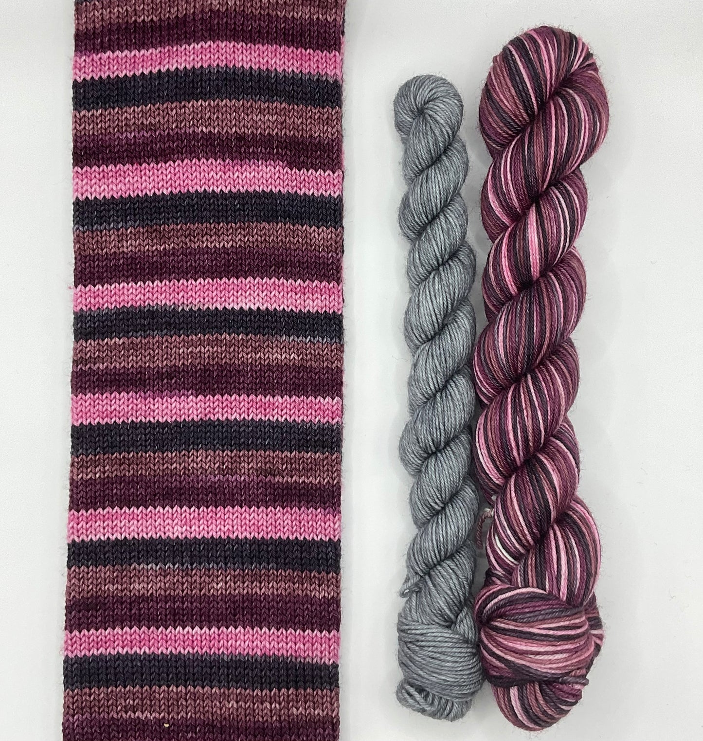 Shelley Self Striping Sock Set